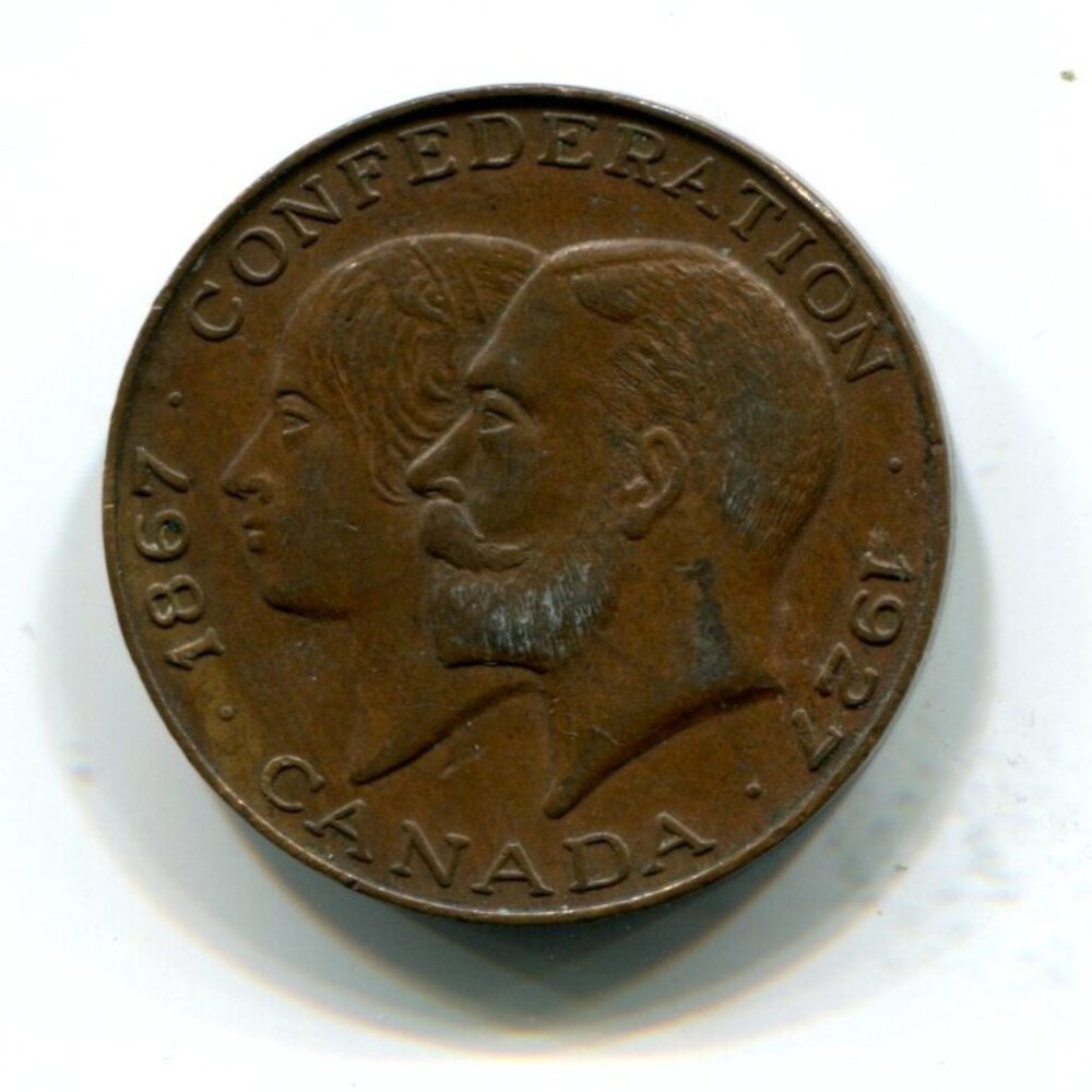 1927 Canada Royal Visit Medal (b546-9)